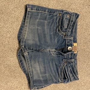 jeans shorts